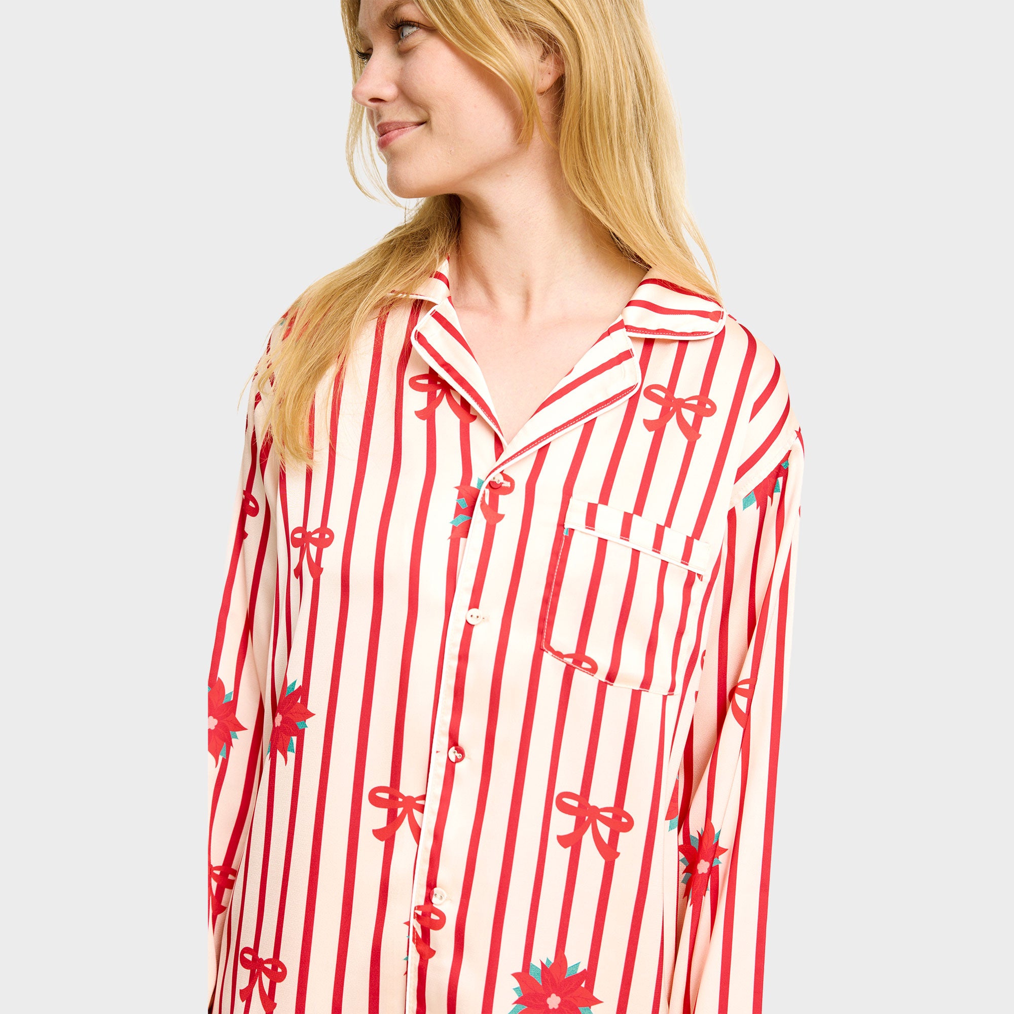 Satin pyjamas - Dame